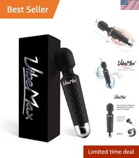 Rechargeable Silicone Massager - Ultimate Relaxation & Muscle Tension Relief