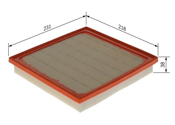 Luftfilter FüR Subaru Forester Impreza SchräGheck Outback XV-image
