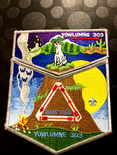OA YOWLUMNE LODGE 303 2000 NOAC TWO PIECE SET