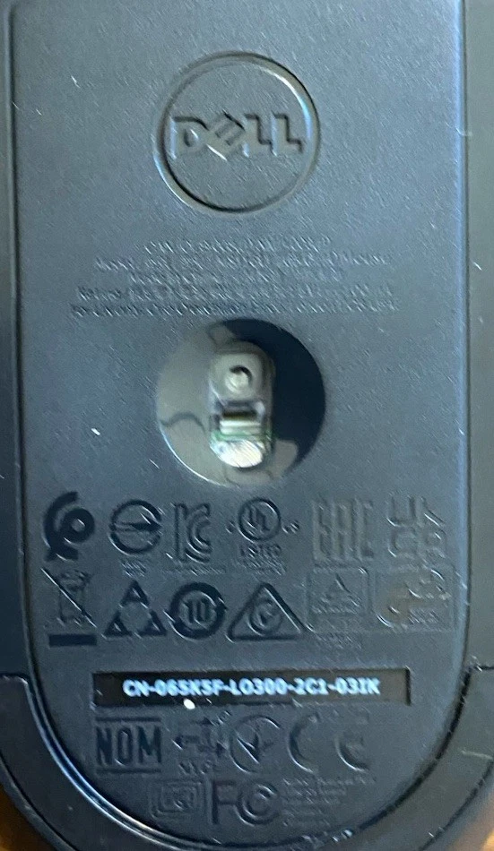 Dell Keyboard And Mouse 0081N8 - Image 3 of 3