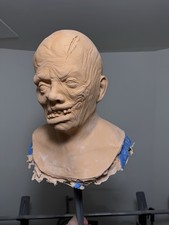 Jason Part 4 V2 F13 Raw Pull Mask Halloween jason freddy Myers Mask