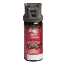 Sabre 52CFT10 Crossfire Stream Delivery MK-3 Pepper Spray, 1.33% MC, 1.5 Ounces