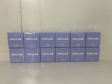 Chillab Lavanda Opaca Polvere Pressata Setting Powder 0,35 oz Lotto di 12 Nuovi