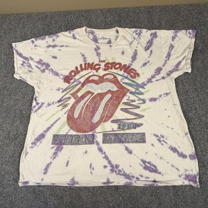 The Rolling Stones 1994 Voodoo Lounge Tie-Dye T-Shirt Large
