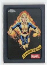 2025 Topps Chrome Marvel #51 Cannonball