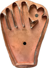 Vintage Martha Stewart 8  COPPER COOKIE CUTTE...