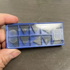 Sumitomo Carbide Tools Tpg321 Tpgn160304 No 90s 084446 10 Pieces New Open Box