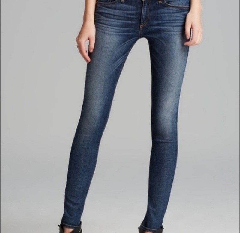 Rag & Bone Size 24 Skinny Jeans In Preston