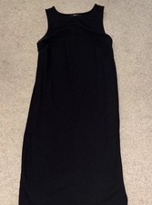 Womens Sexy Black Forever 21 Dress Size Large
