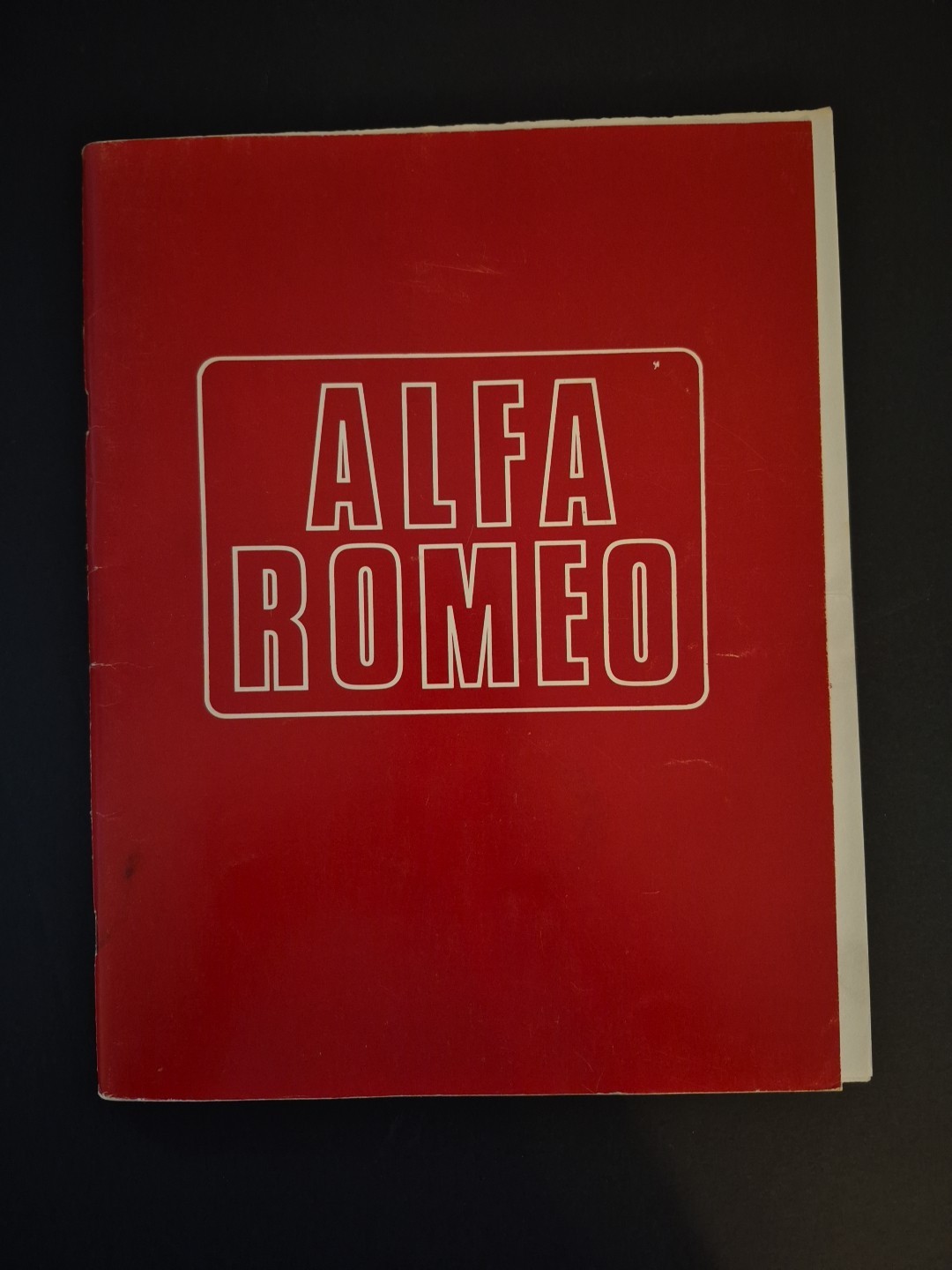 Shankle Alfa Romeo Parts Catalog Plus Price Sheet