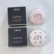 Dior Forever Cushion Case Pink Bow Flower Bow...