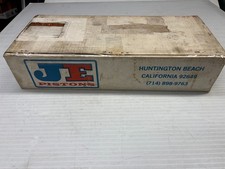 Vintage Set Of 10 J E Pistons Aluminum - Sbc - Sprint Car - 4.143 Bore Nos