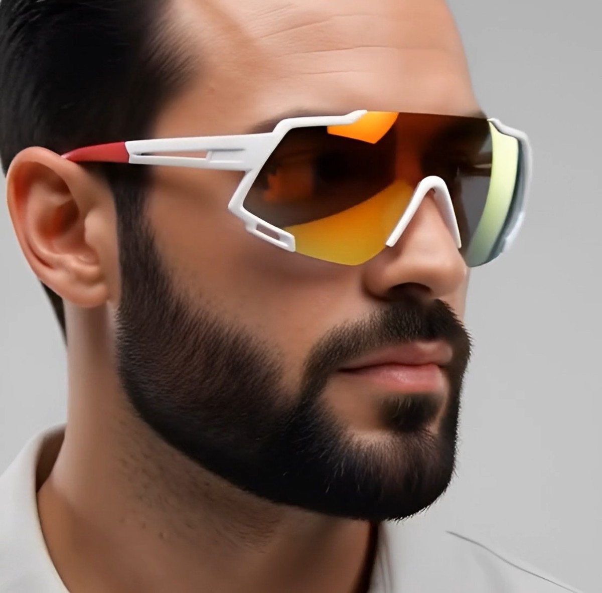 Sunglasses Mens Sport Running Fishing Golf Driving Glasses Male