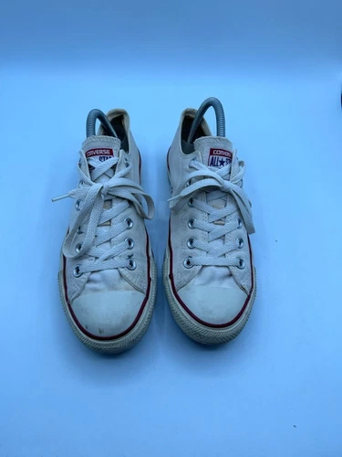 Sneaker Converse Chuck Taylor All Star Athletic unisex taglia 7 tela bianca M7652