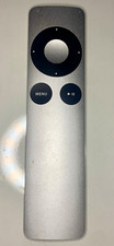 Apple A1156 Wireless Remote Control for Apple TV, Silver, Range 10m