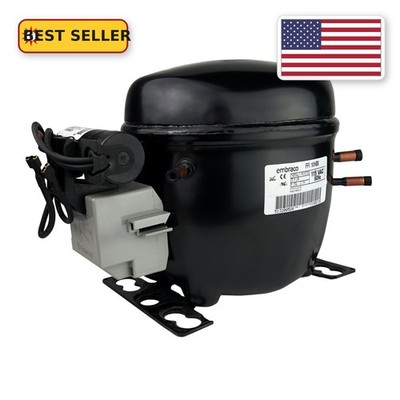Embraco FFI 10HBX Refrigeration Compressor 115V 60Hz R134A Commercial Freezer