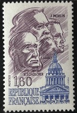 1981 FRANCE TIMBRE Y & T N° 2172 Neuf * * SANS CHARNIERE