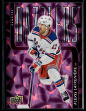2025-26 Upper Deck Series 1 Pink Dazzlers #DZ-17 Alexis LaFreniere