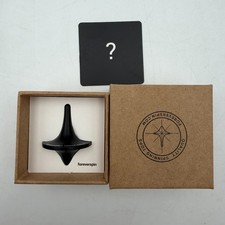 Foreverspin Black Limited Edition Mystery Spinning Top Fun Serial 