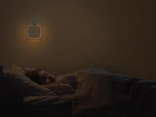 2 Pack Very Dim Sleep Night Lights Plug into Wall, Sleep Light for Kids and Adul