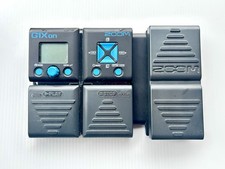 Zoom G1on Multi Effects Guitar Pedal Drum Machine Looper Tested Working