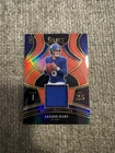 2025 Panini Select - Draft Selections Memorabilia Jaxson Dart #DSM-JDT Red Prizm