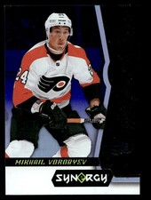 2018-19 Upper Deck Synergy Blue Mikhail Vorobyev RC #56
