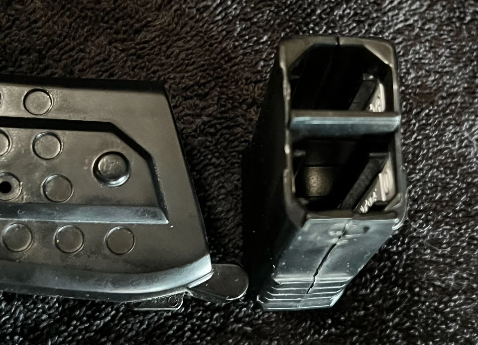 1997 ASSAULT PHASER TYPE-2 • WORKING w/PIN #2 • STAR TREK V • PLAYMATES - Image 3 of 4