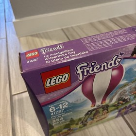 LEGO (41097) Heartlake Hot Air Balloon - New in box - Friends - 2015 - Andrea