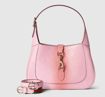 Gucci Jackie Pink Payton Bag - BNWT 781632 | eBay
