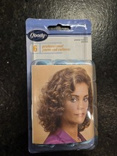 Set Of 2 Vtg SEALED 1991 Goody Blue Pink Perm Rod Curlers Snap Lock Clasp