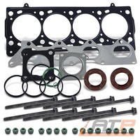 Zylinderkopf Dichtungssatz + Schrauben FÜR Seat Cordoba 6K 6L 1.4 Bj 00-09