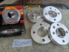 ALFA 75-90- Alfetta-Alfasud sprint- 4 DISTANZIALI RUOTE mm 20 - 48602