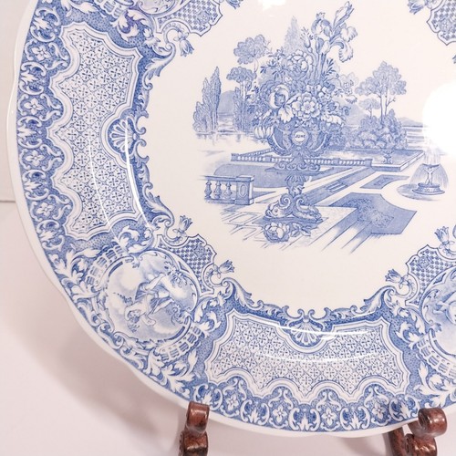 Spode Blue Room Collection Seasons 10.5" Dinner Plate Blue & White - Picture 6 of 12
