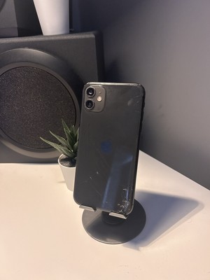 Apple iPhone 11 | 64GB | Schwarz | Gebraucht