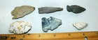 Lot of 5 Arrowheads Spear Points Native American Butler County Ohio A-54 — photo 4