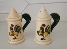 California Provincial PoppyTrail by Metlox Salt & Pepper Shakers