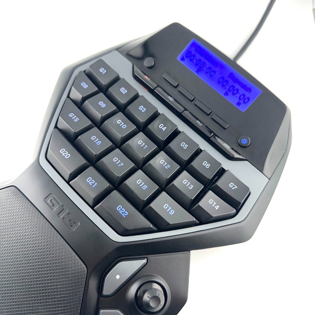 Logitech G13 USB Programmable Gameboard with LCD Display | eBay
