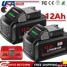 18V For Milwaukee For M18 Battery 18V Extended Lithium 48-11-1880 OR Charger US