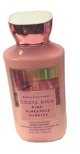 Bath  Body Works Costa Rica Pink Pineapple Sunrise Body Lotion 8 oz
