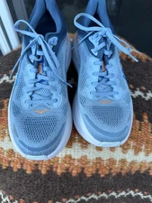 Hoka One One Bondi 9 Drizzle Downpour 1162011-DNP Mens Running Sneaker  10 D 4c