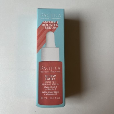 Pacifica Glow Baby Booster Gesichtsserum, Vitamin C und Glykolsäure 15 ml NEU!!