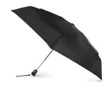 Totes Travel AOC Umbrella Black