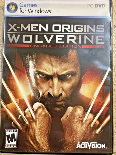 X-Men Origins: Wolverine Uncaged Edition (PC, 2009) CIB Complete - RARE - VG+