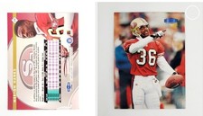 1/1 ? RARE NO NAME LOGO ERROR MISPRINT 1998 Fleer Tradition MERTON HANKS 49ERS 