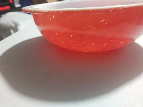 VINTAGE PYREX Pink Flamingo Round Casserole Bowl Dish 024 2 Quart