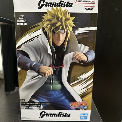 Naruto Grandista Figure - MINATO NAMIKAZE - BANPRESTO JAPAN Authentic New