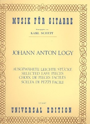 Ausgewahlte Leichte Stucke | Johann Anton Logy | Buch | Universal Edition