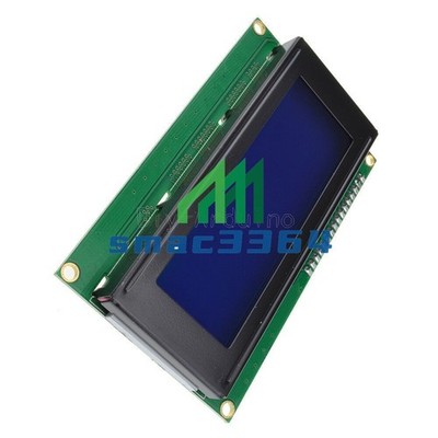   Display IIC/I2C/TWI/SP I Serial Interface2004 20X4 Character LCD Module *nl