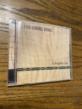 Straighter Line by Eleven Hundred Springs (CD, 2001 Outlaw Country Texas Country